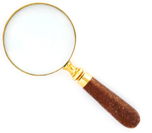 magnifying glass