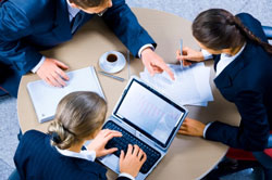 working together working together